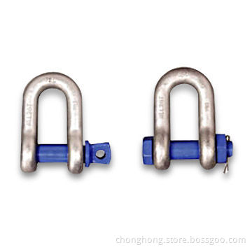 Stainless Steel Shackles for Marine Use